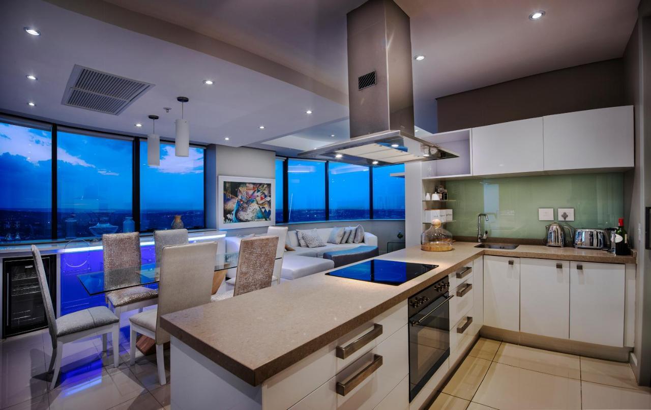 Sandton Skye Premium Suites & Penthouses Johannesburg Exterior foto