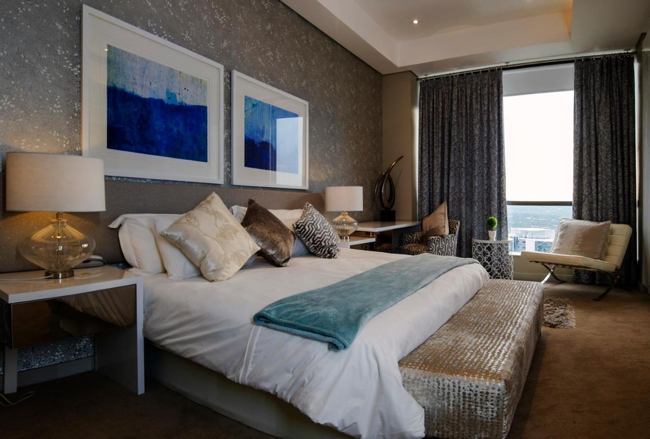 Sandton Skye Premium Suites & Penthouses Johannesburg Exterior foto