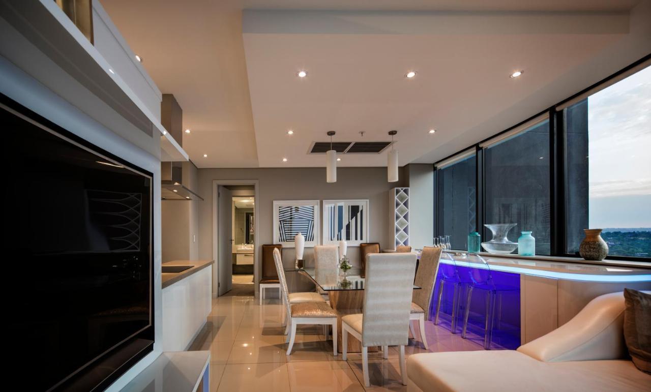 Sandton Skye Premium Suites & Penthouses Johannesburg Exterior foto
