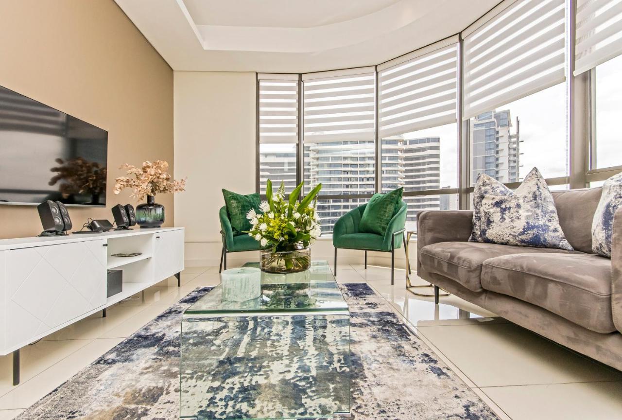 Sandton Skye Premium Suites & Penthouses Johannesburg Exterior foto
