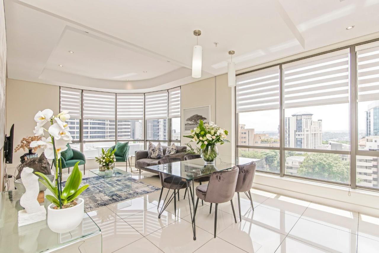 Sandton Skye Premium Suites & Penthouses Johannesburg Exterior foto