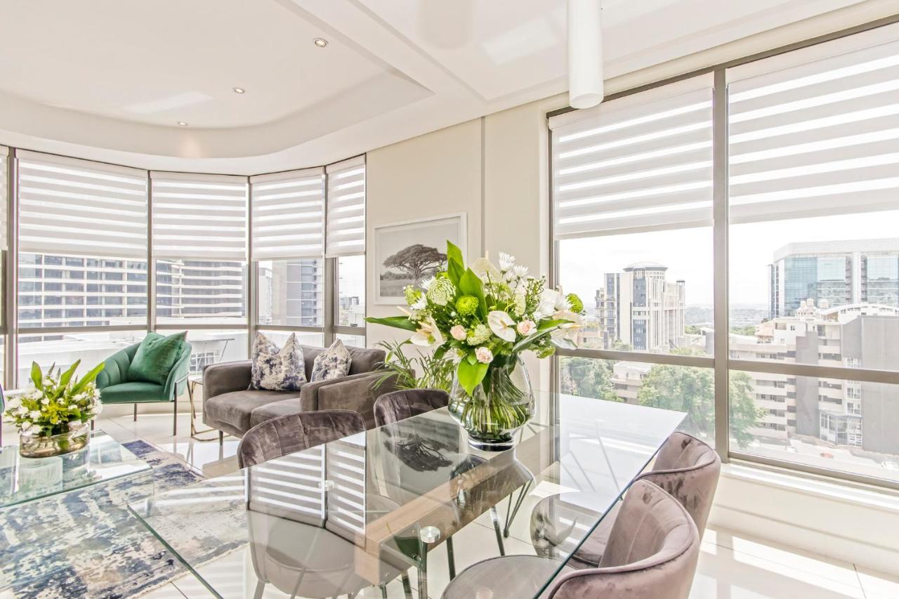 Sandton Skye Premium Suites & Penthouses Johannesburg Exterior foto