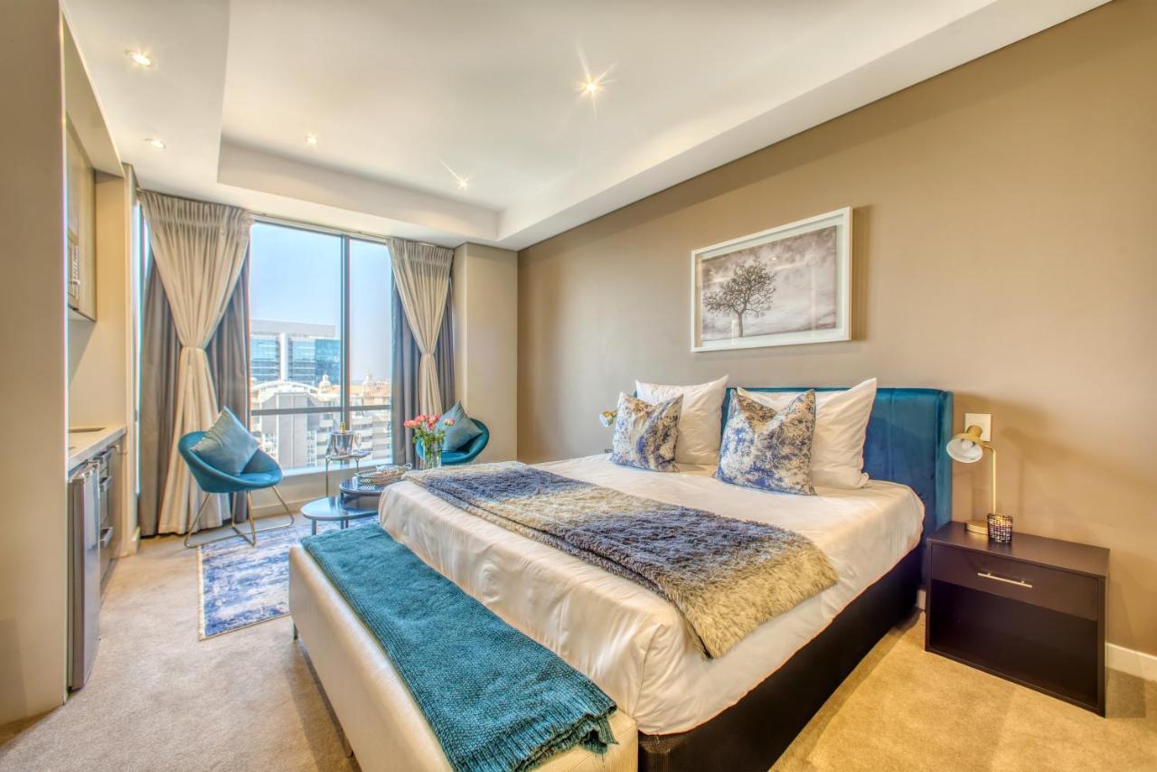 Sandton Skye Premium Suites & Penthouses Johannesburg Exterior foto