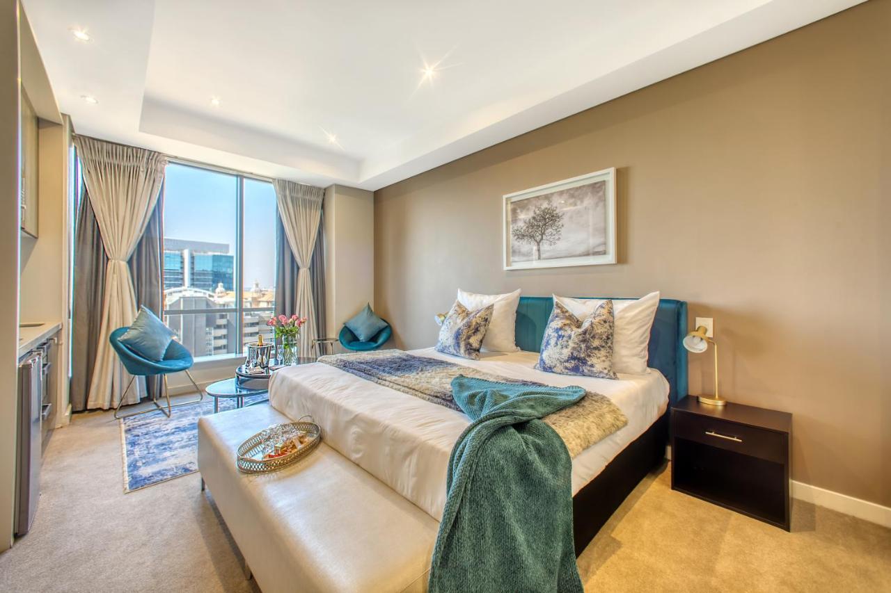 Sandton Skye Premium Suites & Penthouses Johannesburg Exterior foto