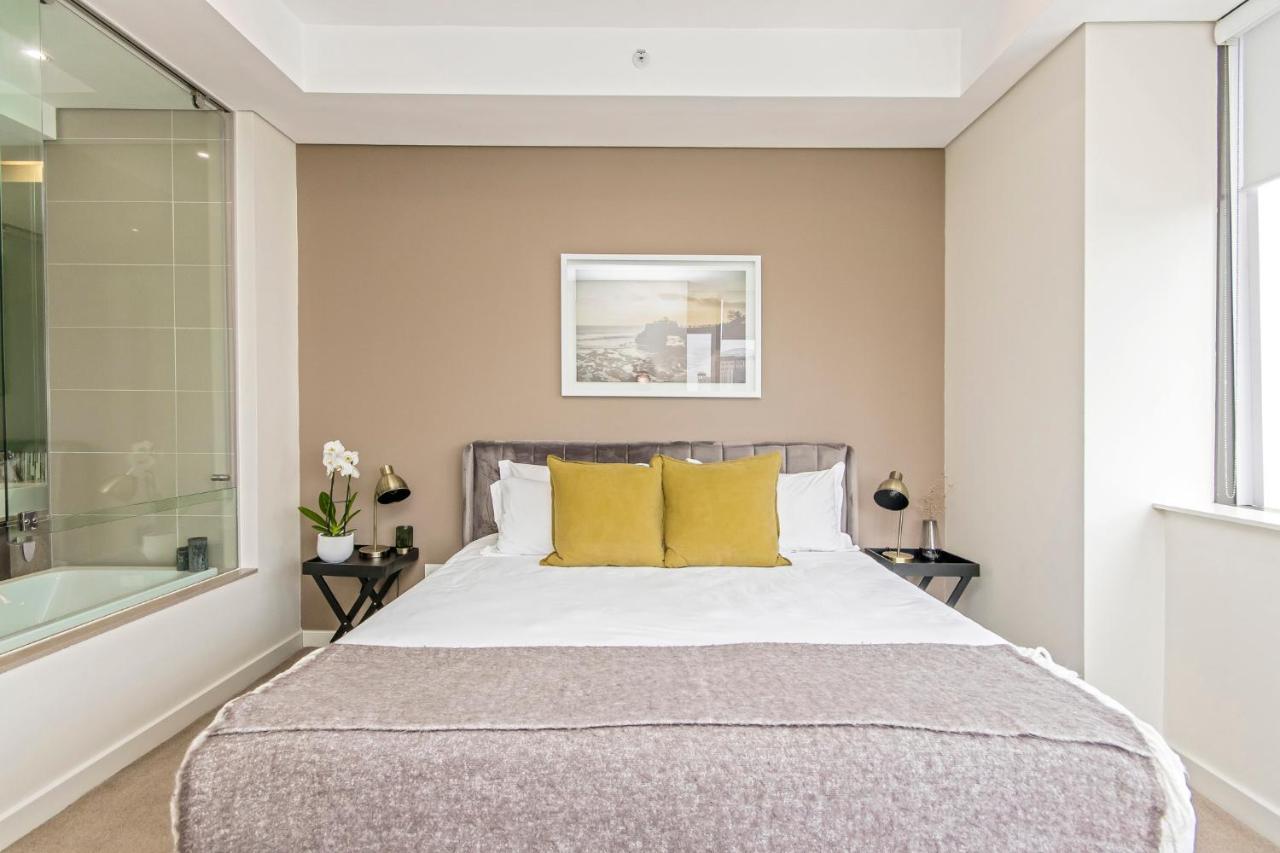 Sandton Skye Premium Suites & Penthouses Johannesburg Exterior foto