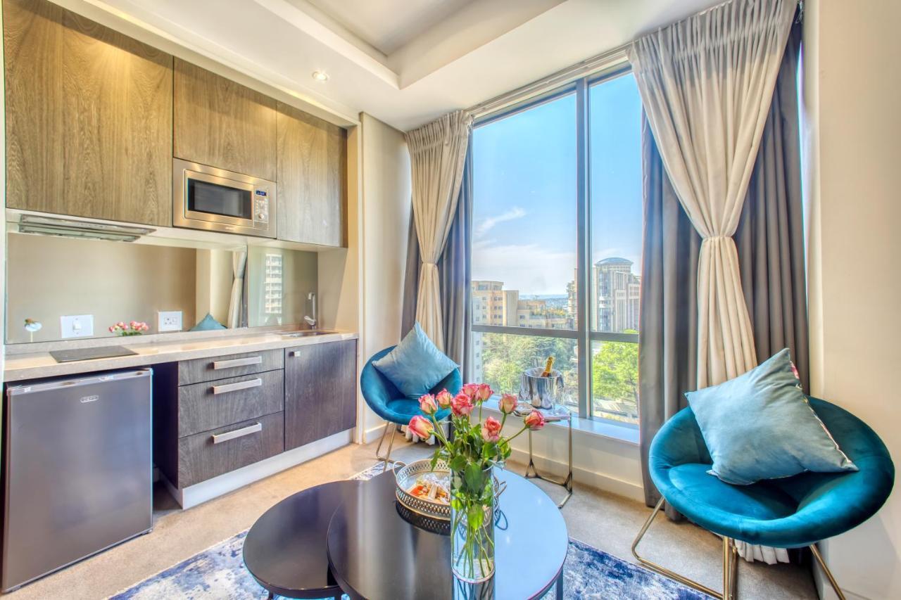 Sandton Skye Premium Suites & Penthouses Johannesburg Exterior foto