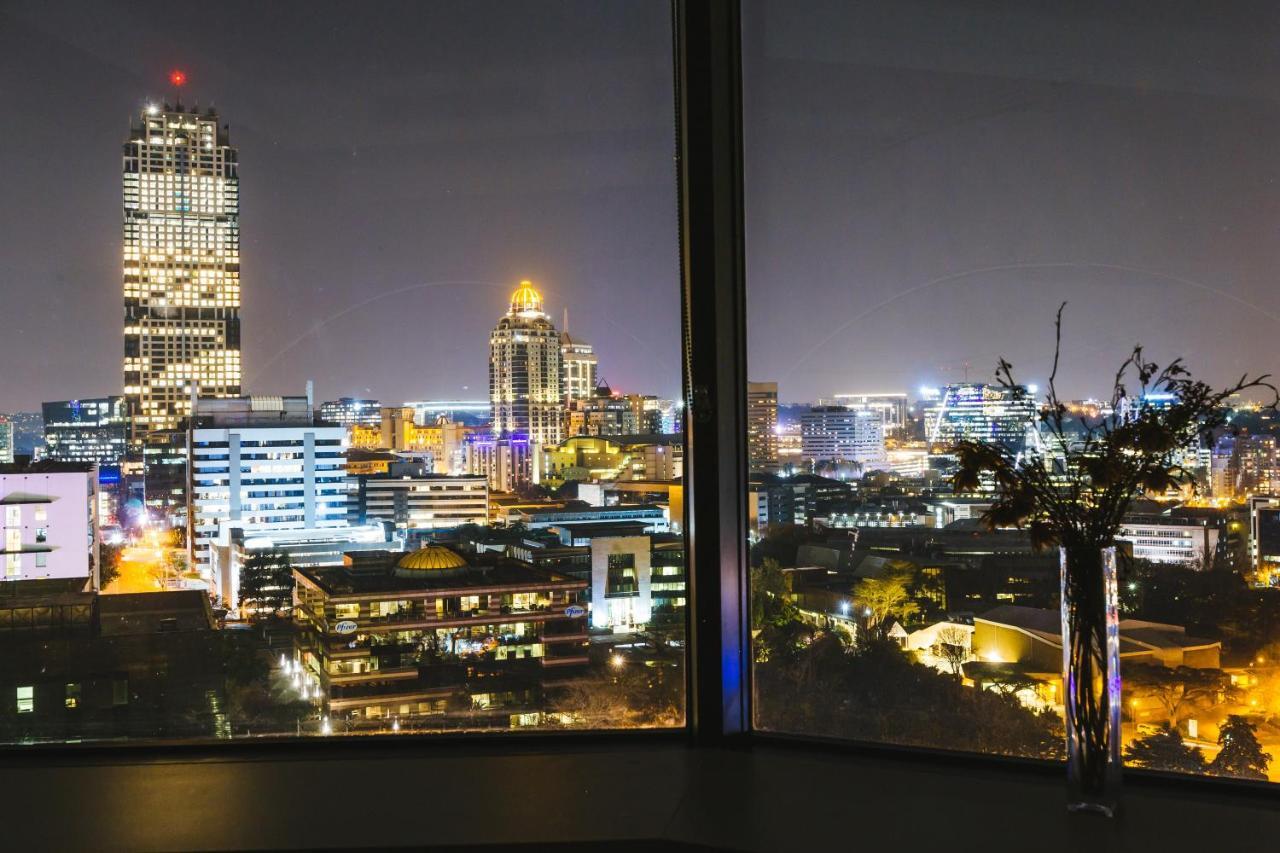 Sandton Skye Premium Suites & Penthouses Johannesburg Exterior foto