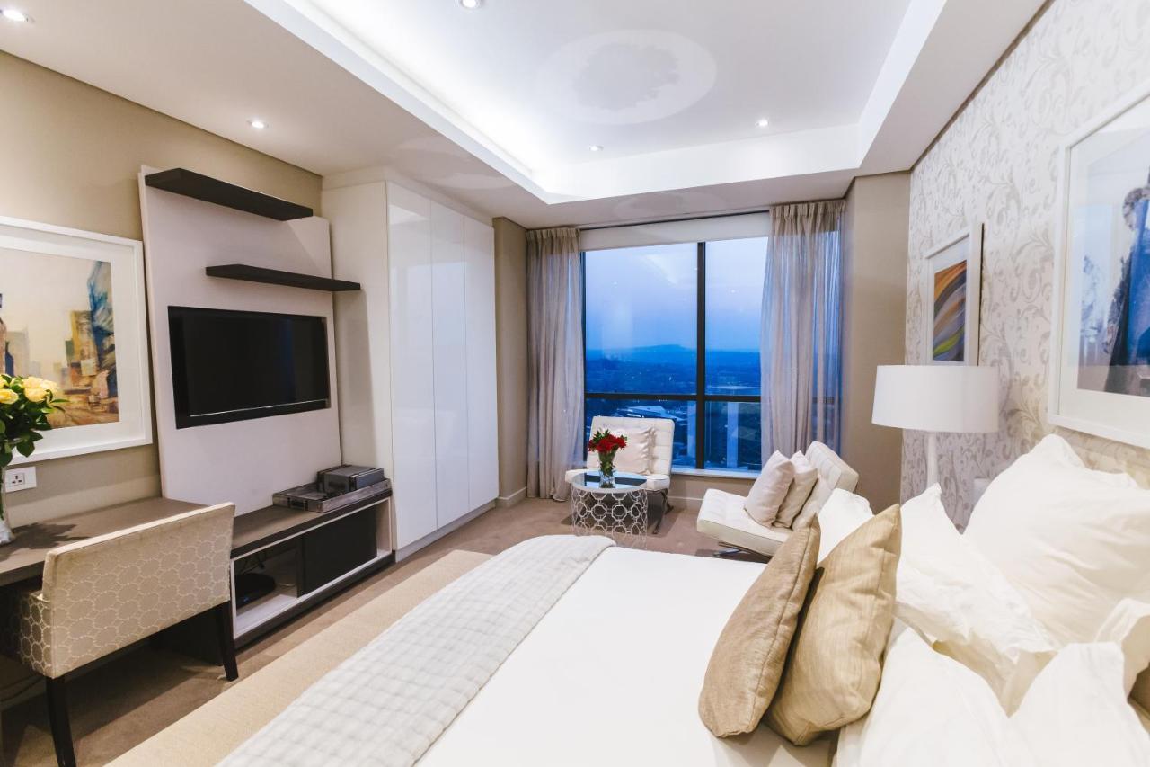 Sandton Skye Premium Suites & Penthouses Johannesburg Exterior foto