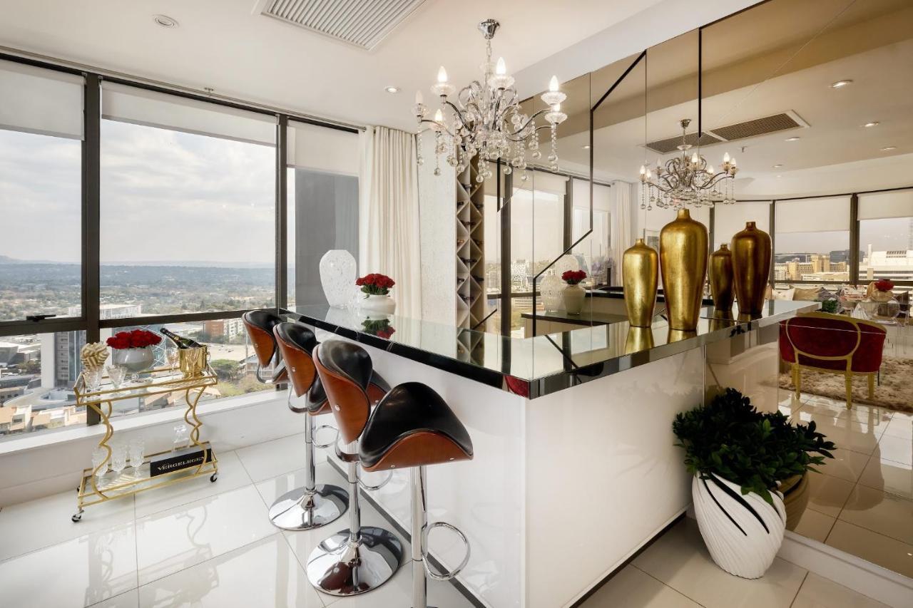 Sandton Skye Premium Suites & Penthouses Johannesburg Exterior foto