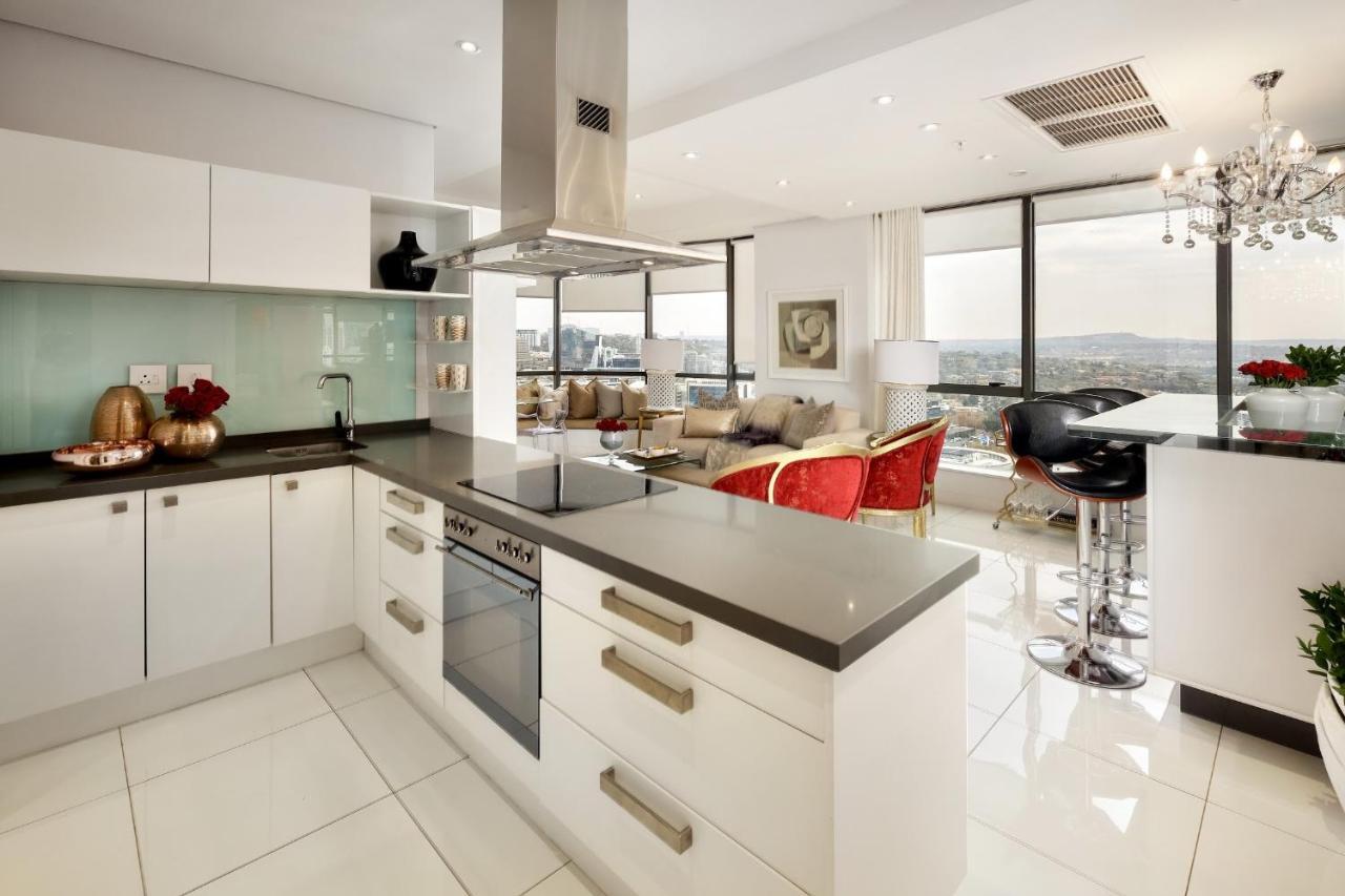 Sandton Skye Premium Suites & Penthouses Johannesburg Exterior foto