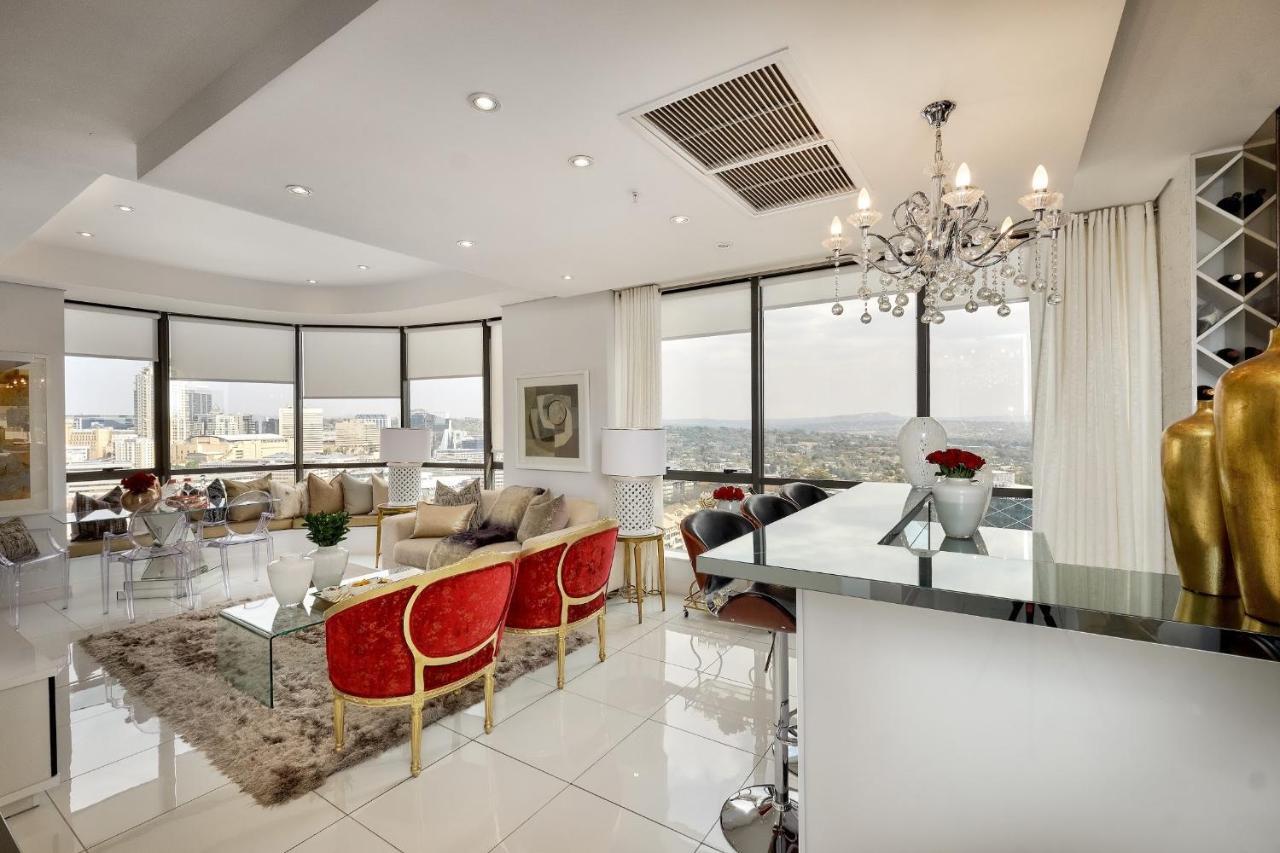 Sandton Skye Premium Suites & Penthouses Johannesburg Exterior foto