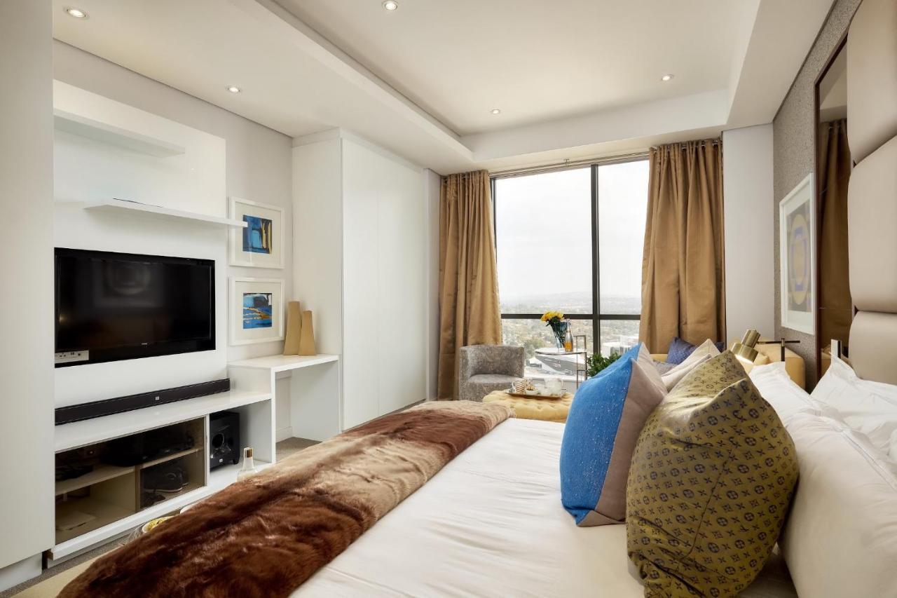 Sandton Skye Premium Suites & Penthouses Johannesburg Exterior foto