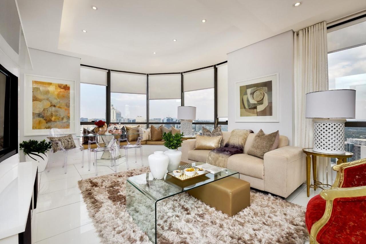 Sandton Skye Premium Suites & Penthouses Johannesburg Exterior foto