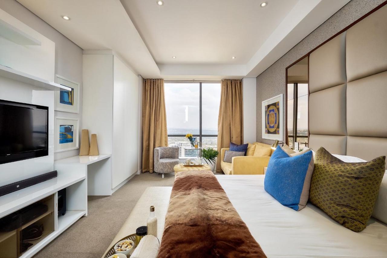 Sandton Skye Premium Suites & Penthouses Johannesburg Exterior foto