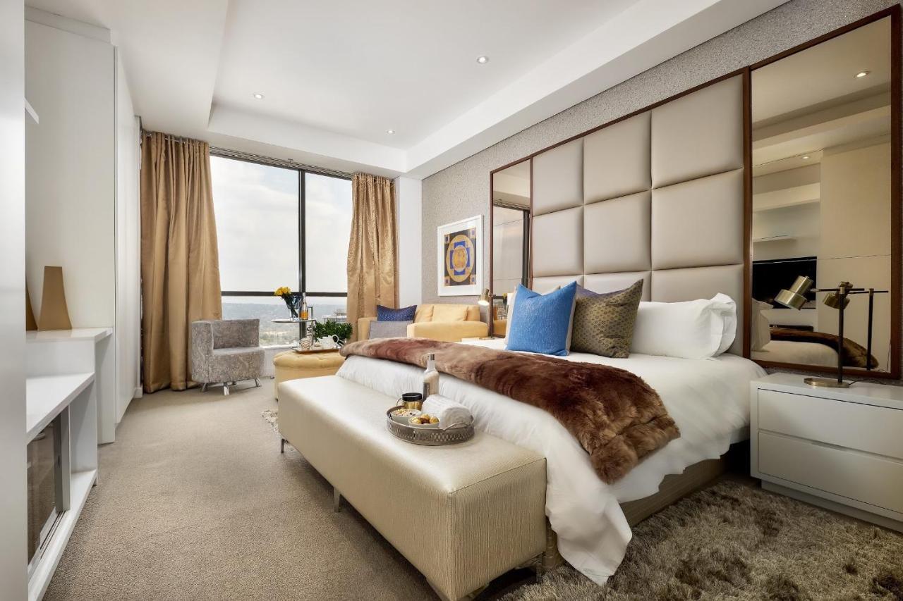 Sandton Skye Premium Suites & Penthouses Johannesburg Exterior foto