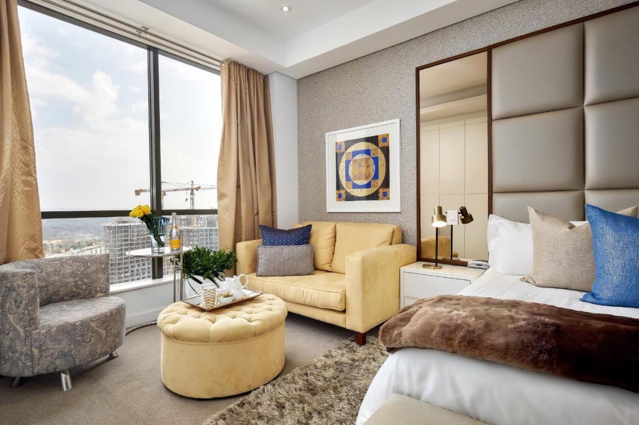 Sandton Skye Premium Suites & Penthouses Johannesburg Exterior foto