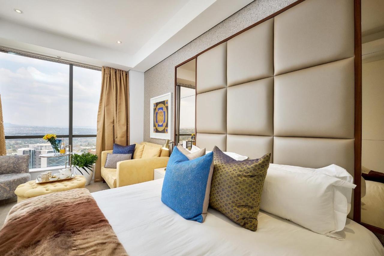 Sandton Skye Premium Suites & Penthouses Johannesburg Exterior foto